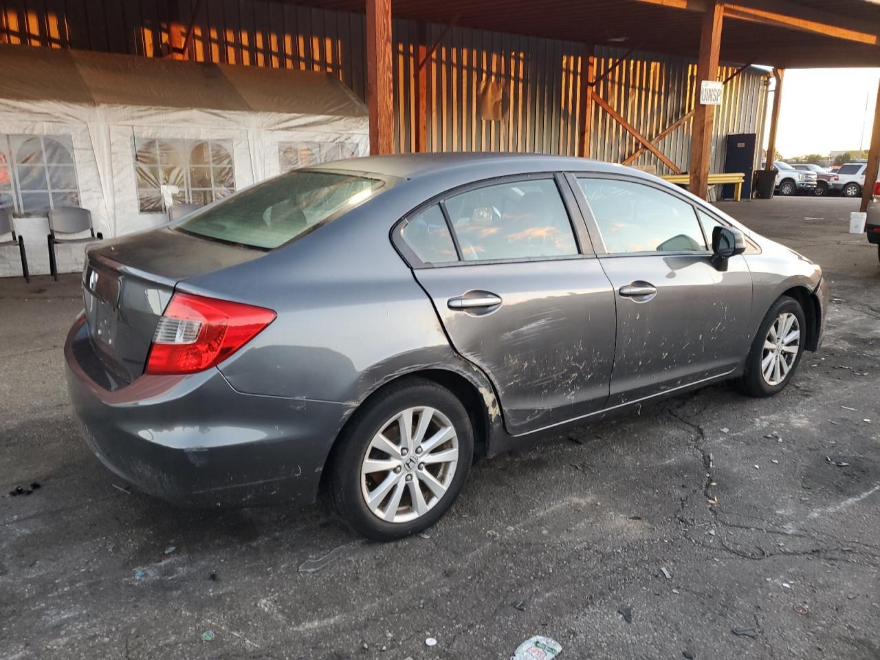 2012 HONDA CIVIC