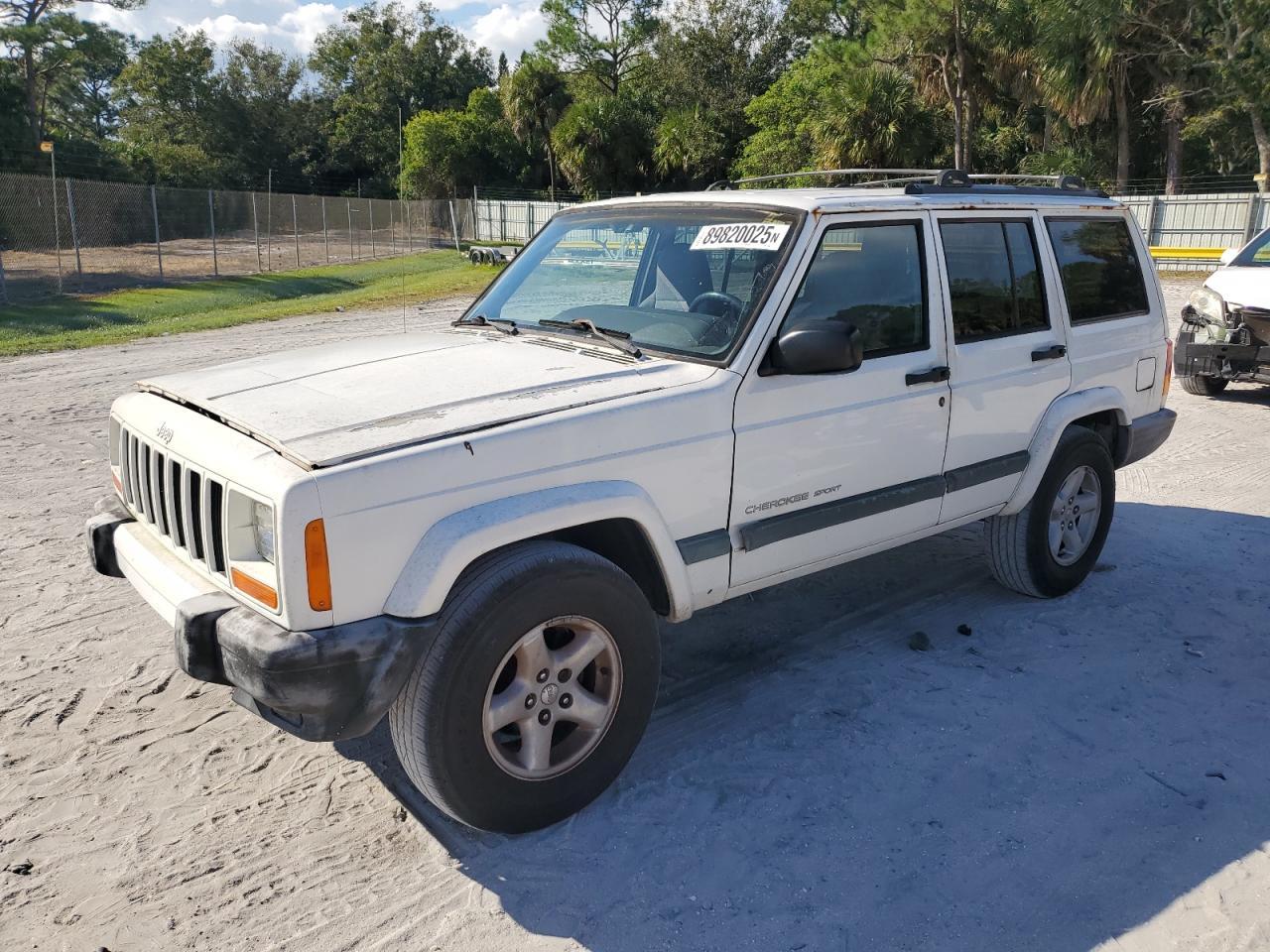 2001 JEEP CHEROKEE