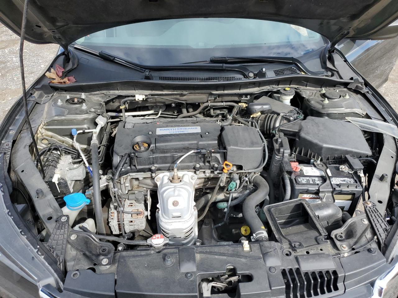 2014 HONDA ACCORD
