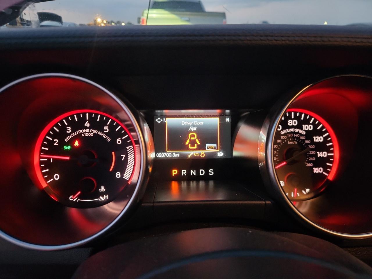 2021 FORD MUSTANG