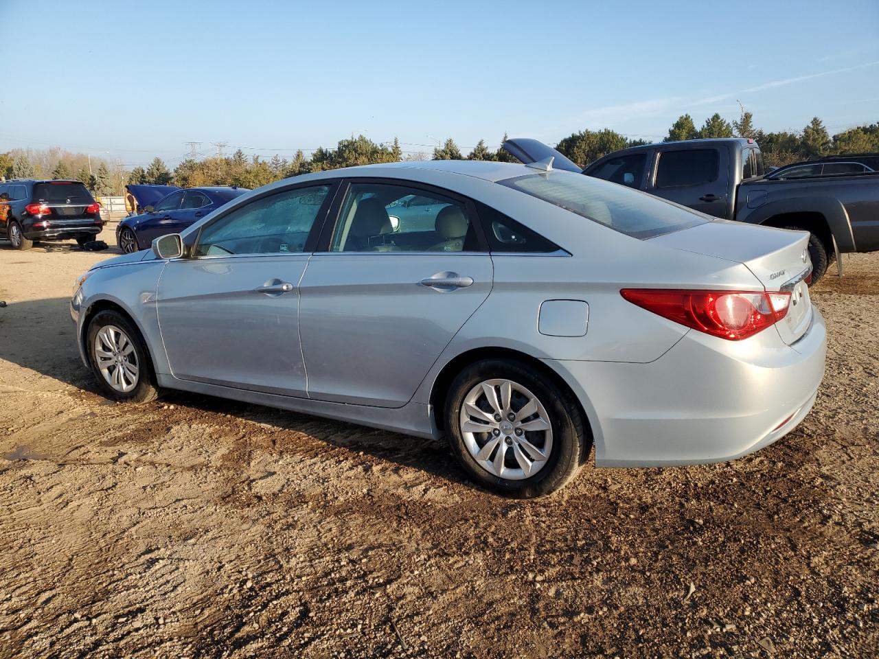 2011 HYUNDAI SONATA