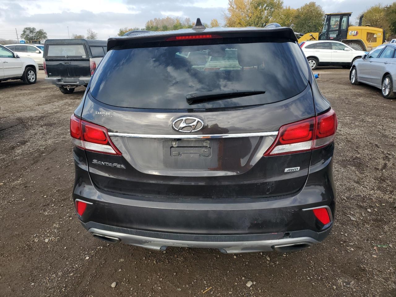 2017 HYUNDAI SANTA FE