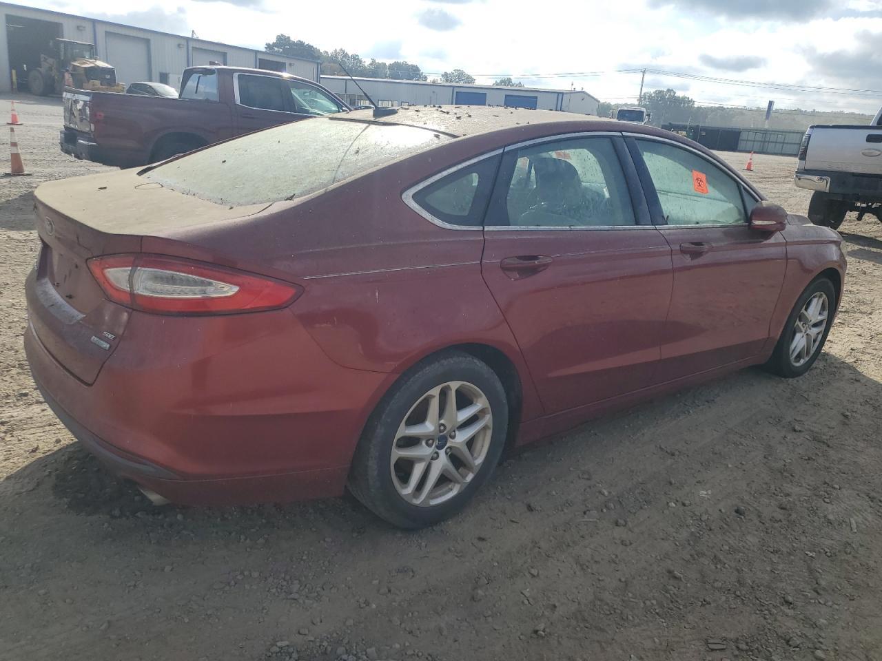 2013 FORD FUSION
