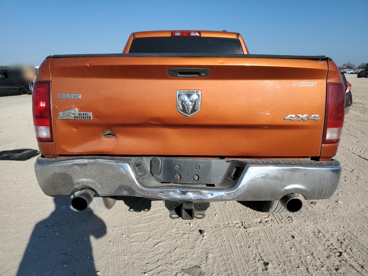 2010 DODGE RAM 1500