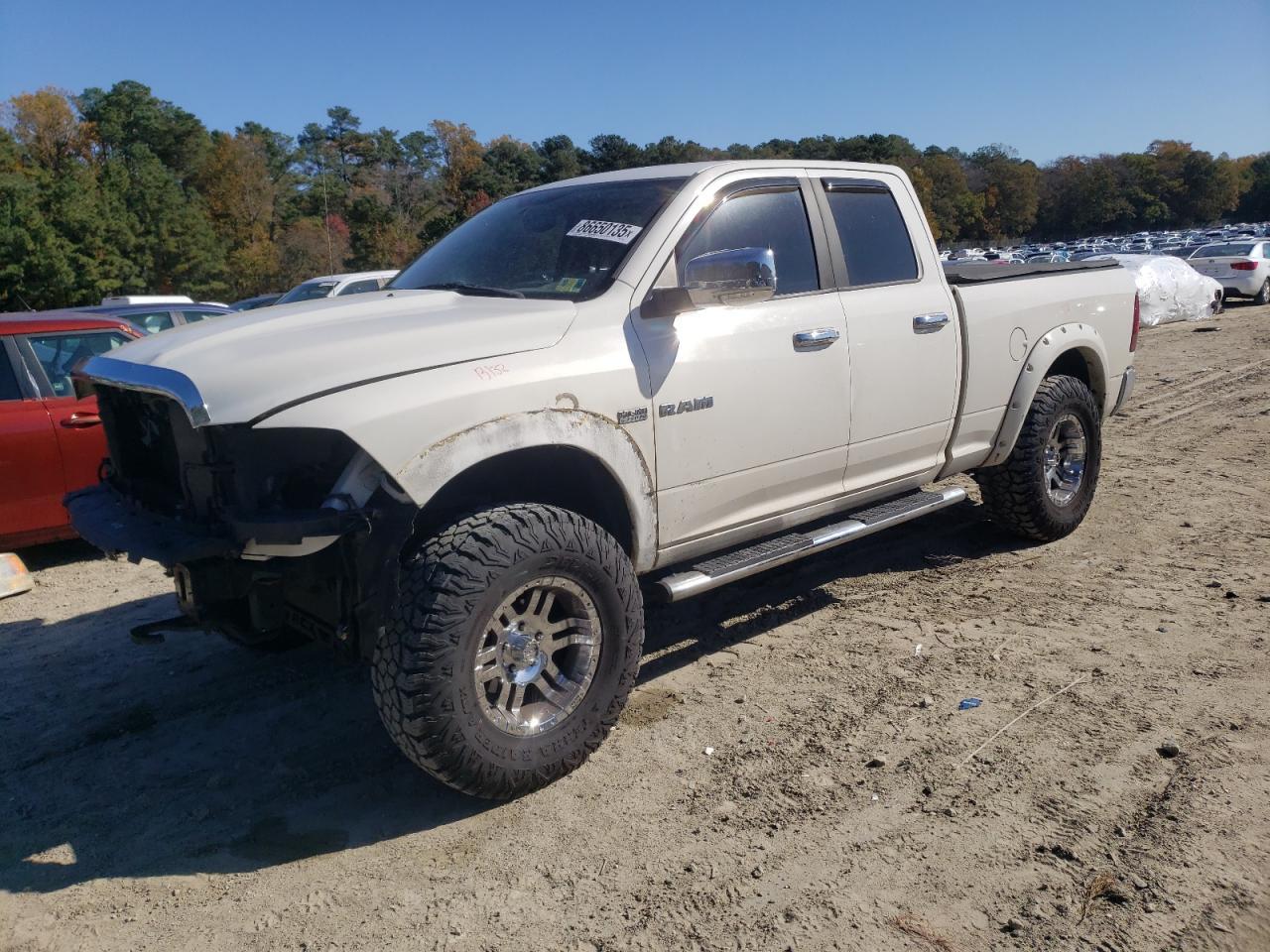2009 DODGE RAM 1500