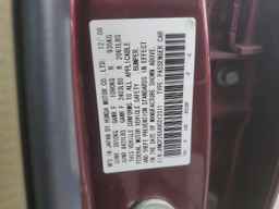2009 HONDA ACCORD