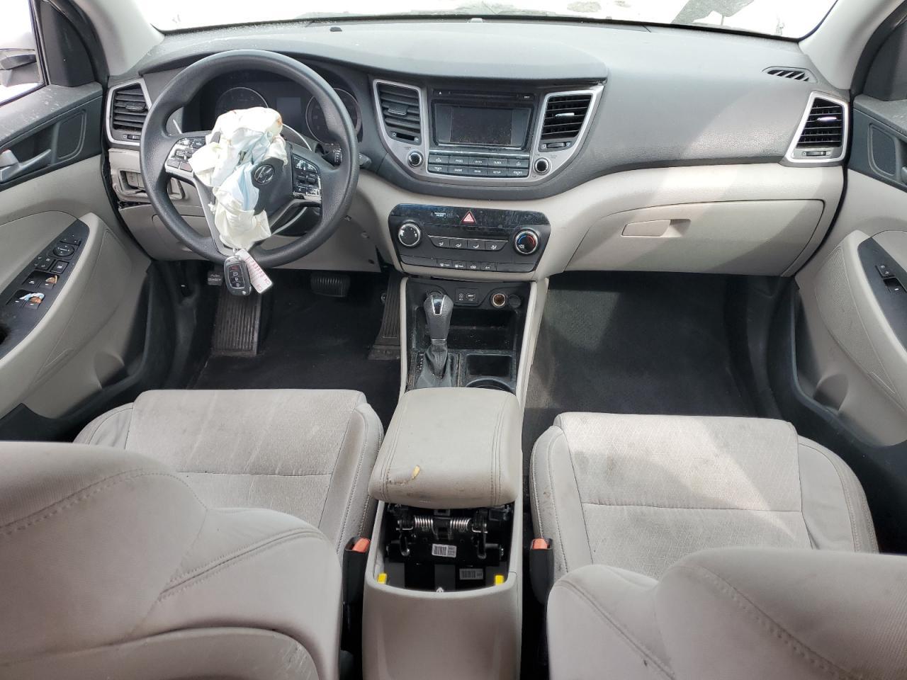 2017 HYUNDAI TUCSON