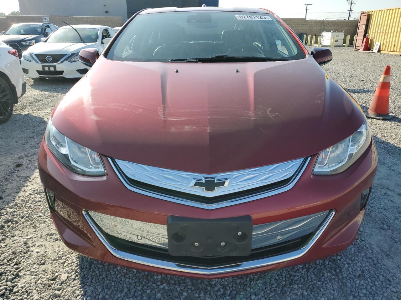 2018 CHEVROLET VOLT