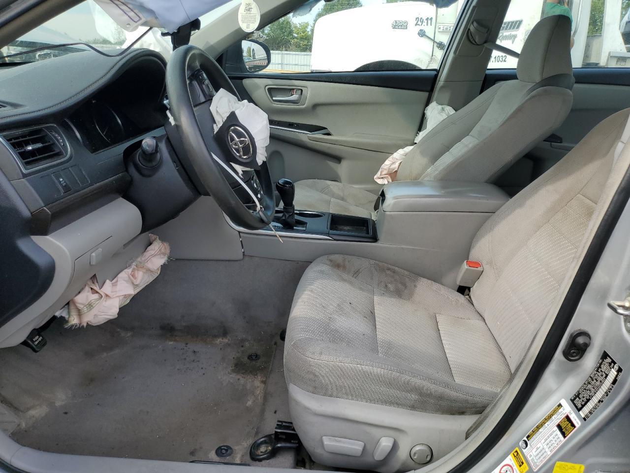 2016 TOYOTA CAMRY