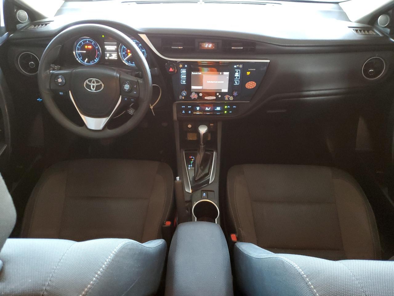 2017 TOYOTA COROLLA