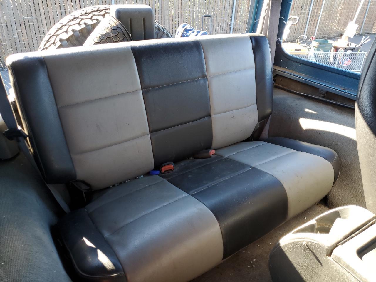 1998 JEEP WRANGLER