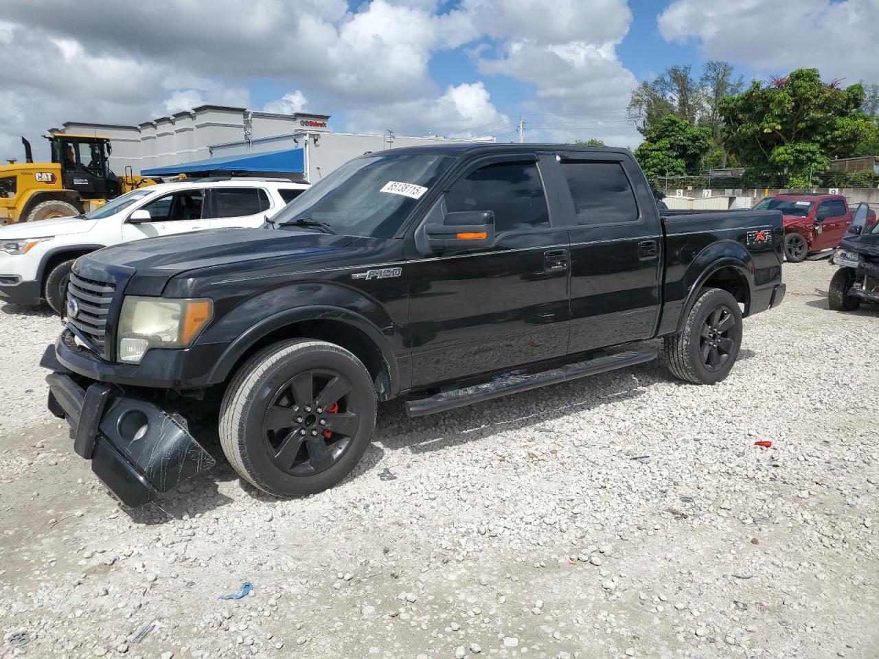 2011 FORD F-150