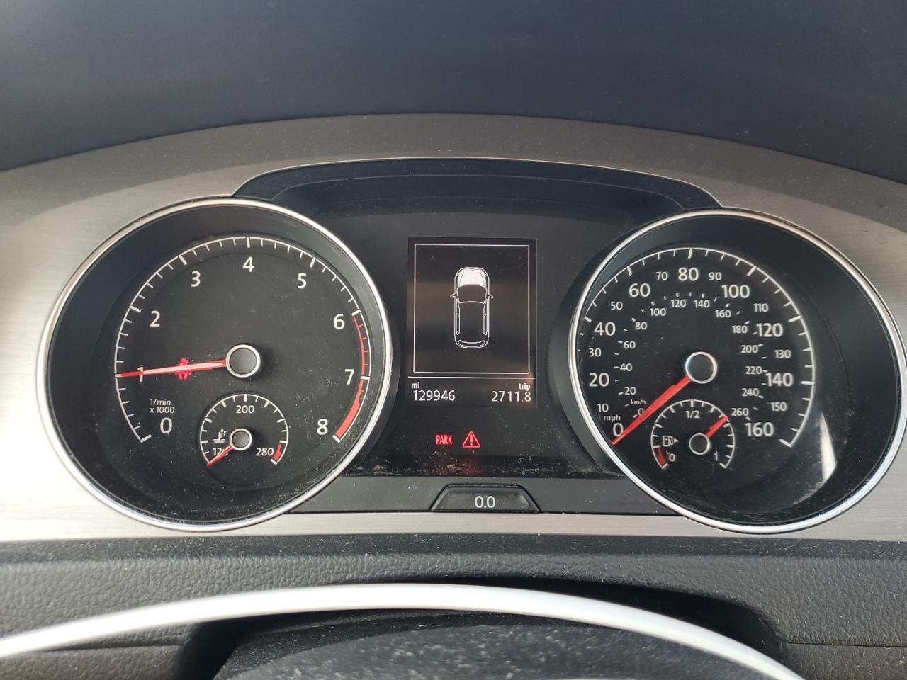 2016 VOLKSWAGEN GOLF