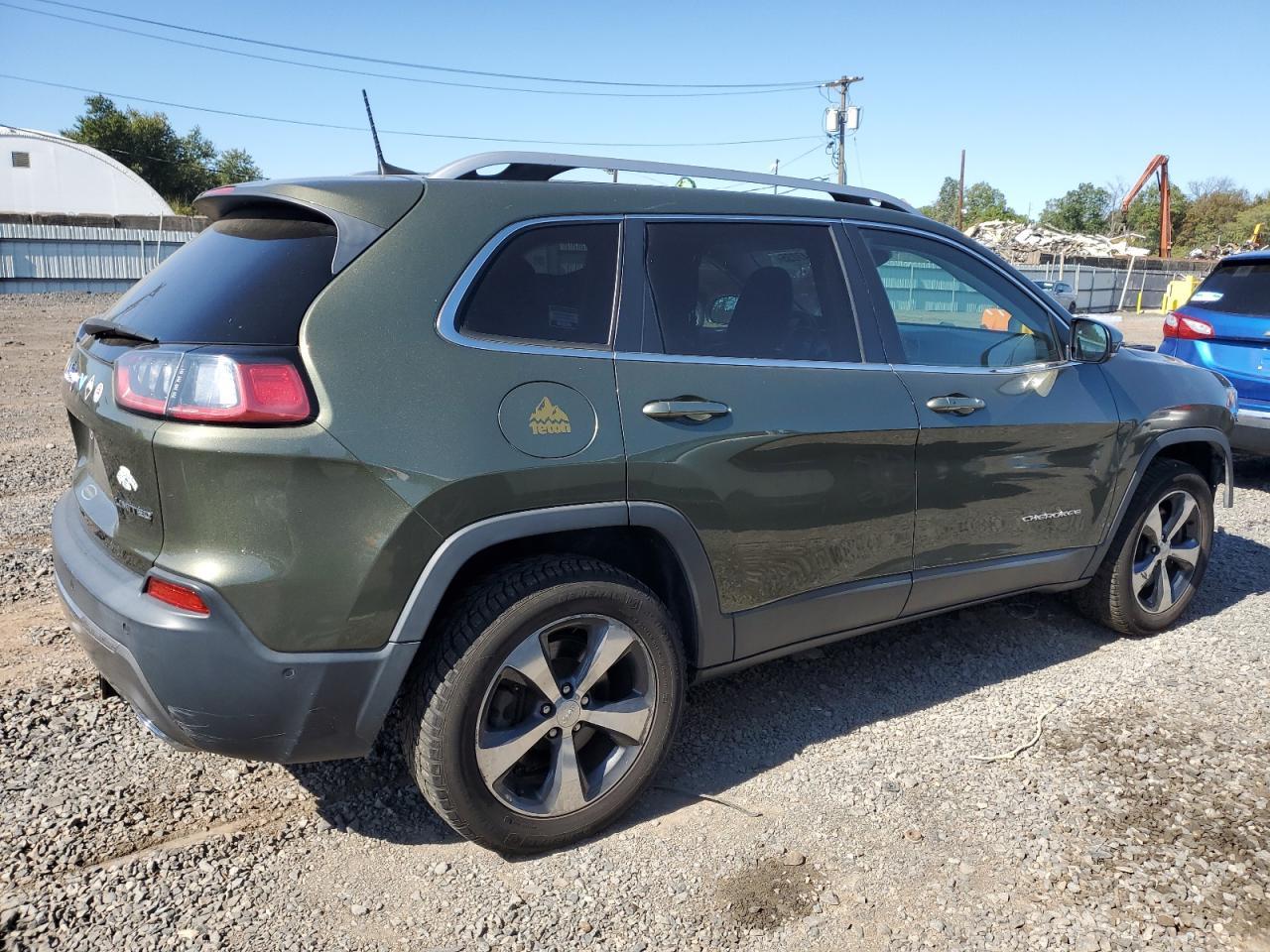 2019 JEEP CHEROKEE