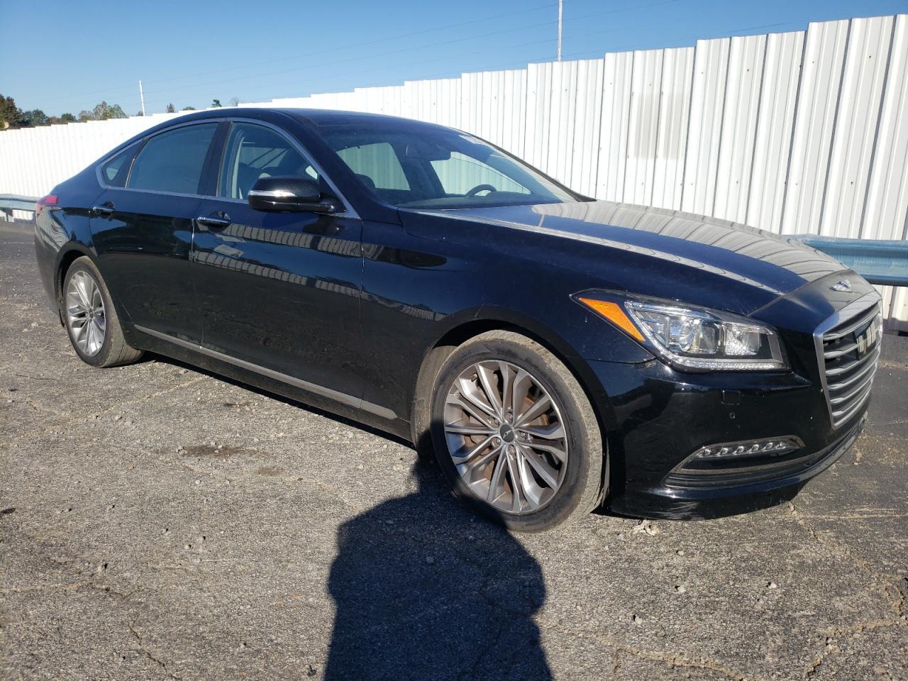 2017 GENESIS G80