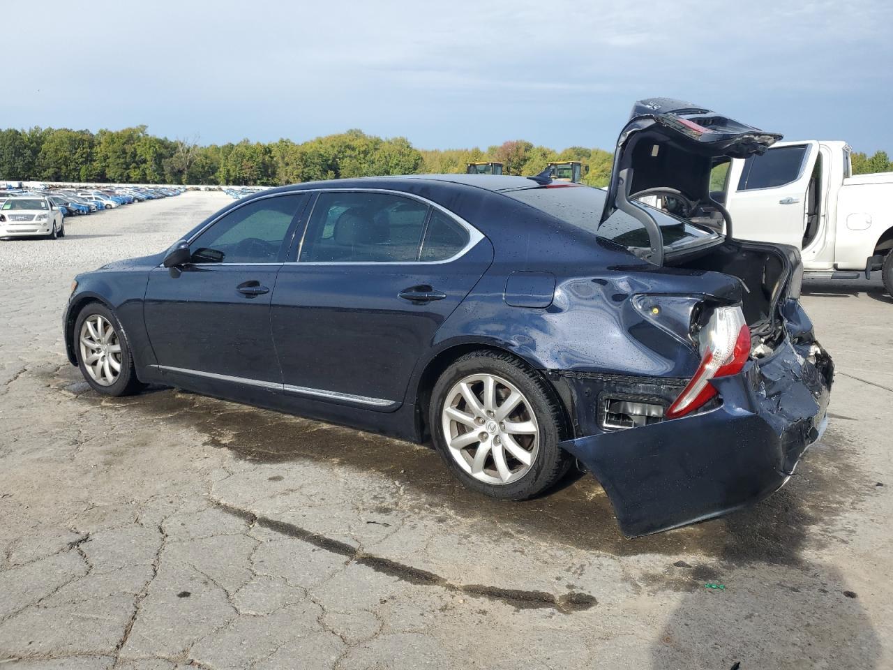 2008 LEXUS LS 460