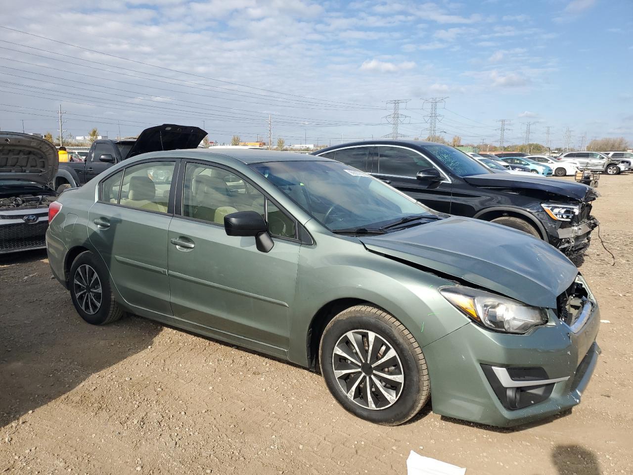 2016 SUBARU IMPREZA