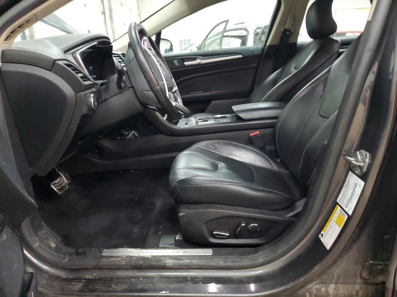 2017 FORD FUSION