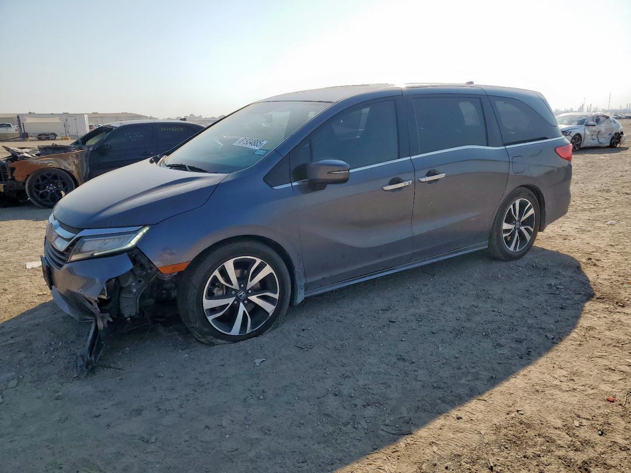 2018 HONDA ODYSSEY