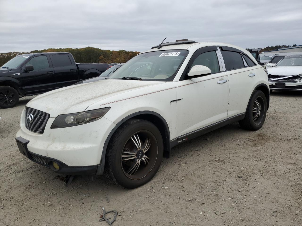 2005 INFINITI FX35