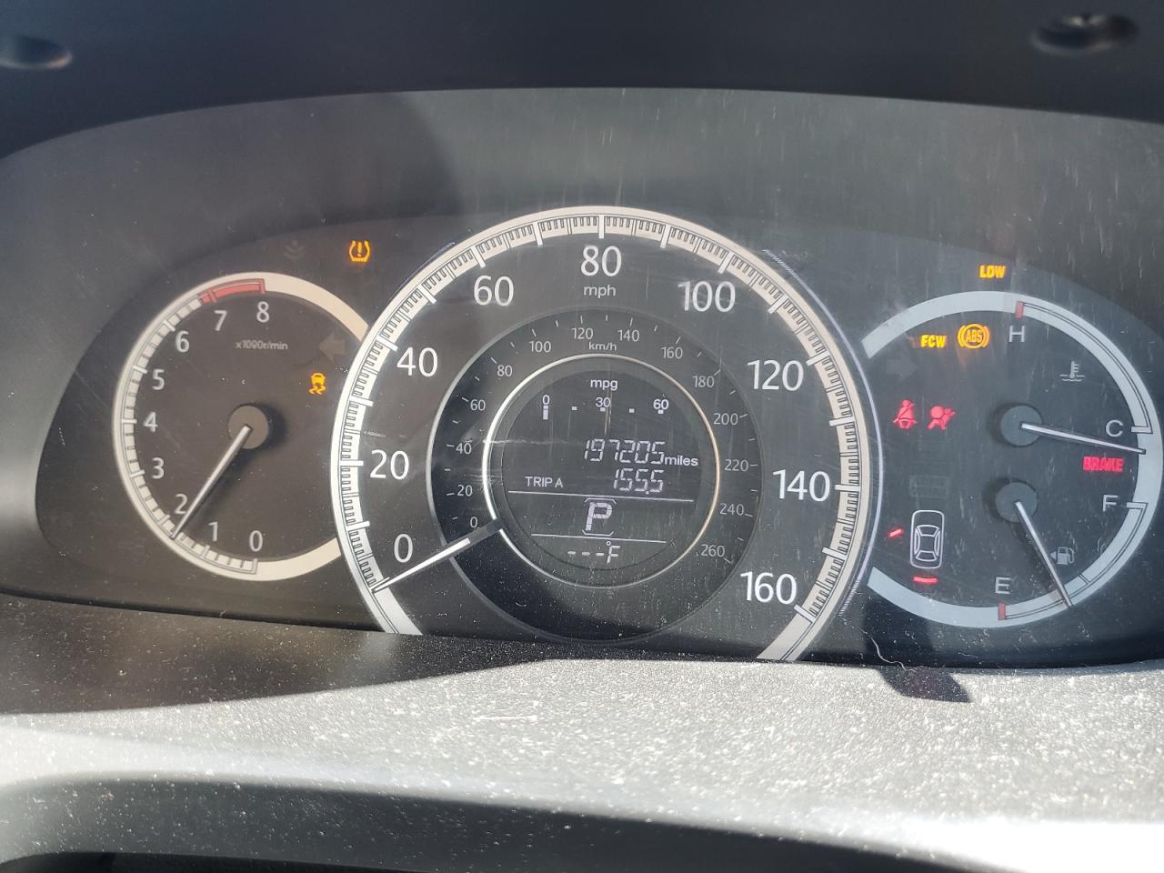 2013 HONDA ACCORD