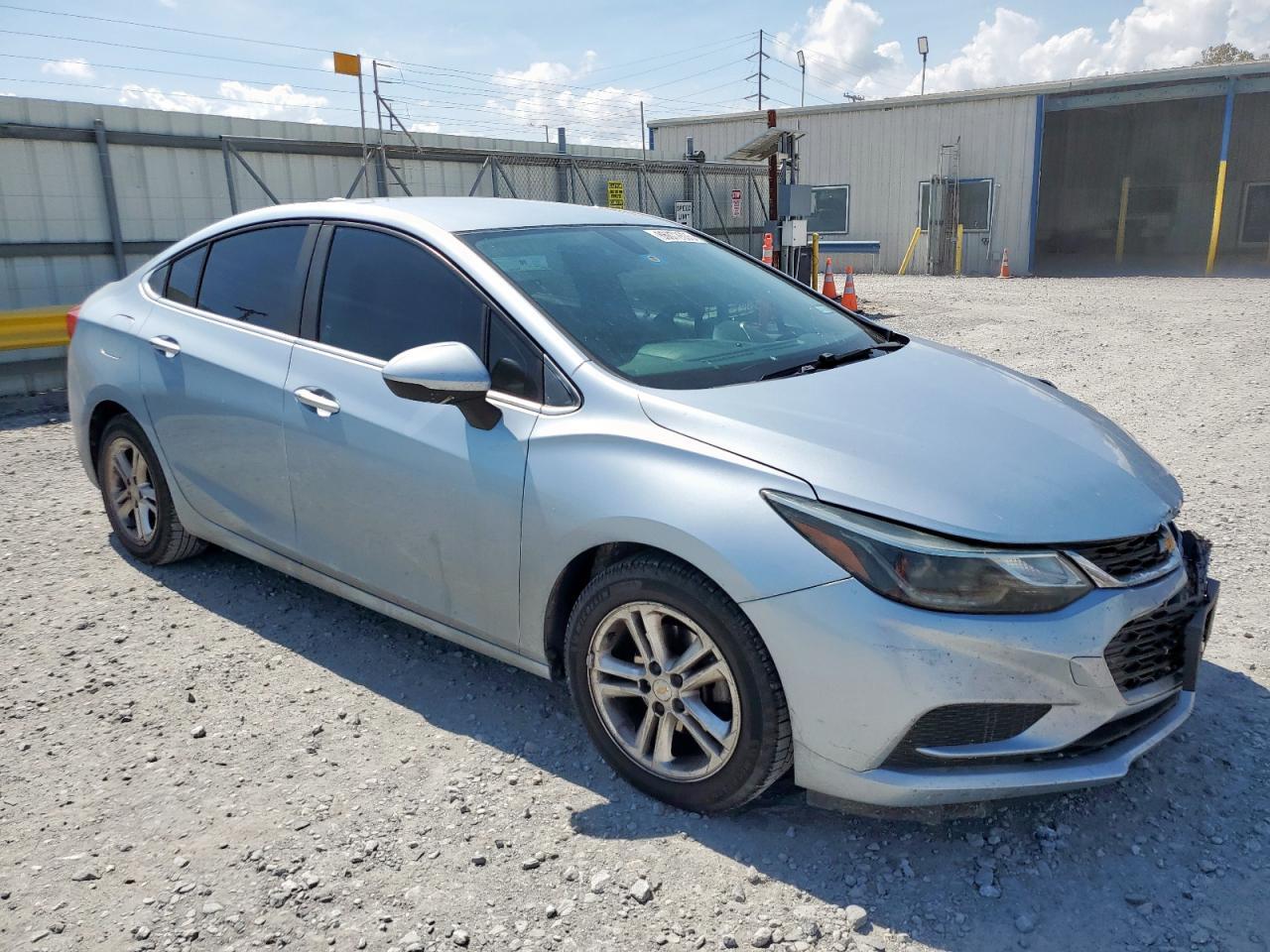 2017 CHEVROLET CRUZE