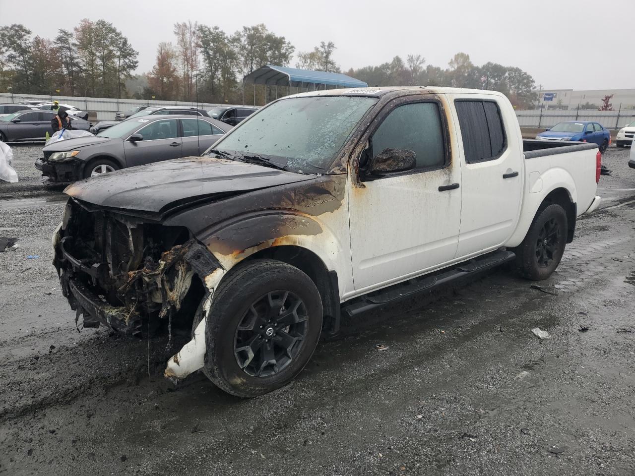 2020 NISSAN Frontier