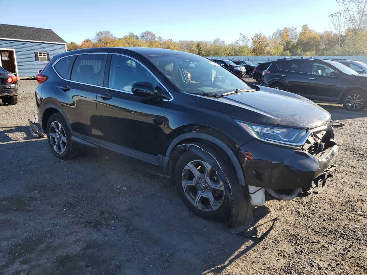 2018 HONDA CR-V