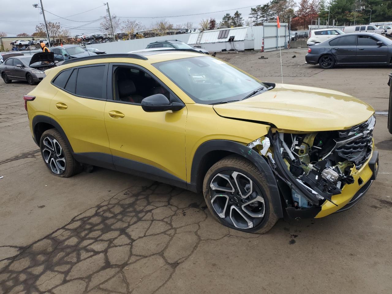 2024 CHEVROLET TRAX