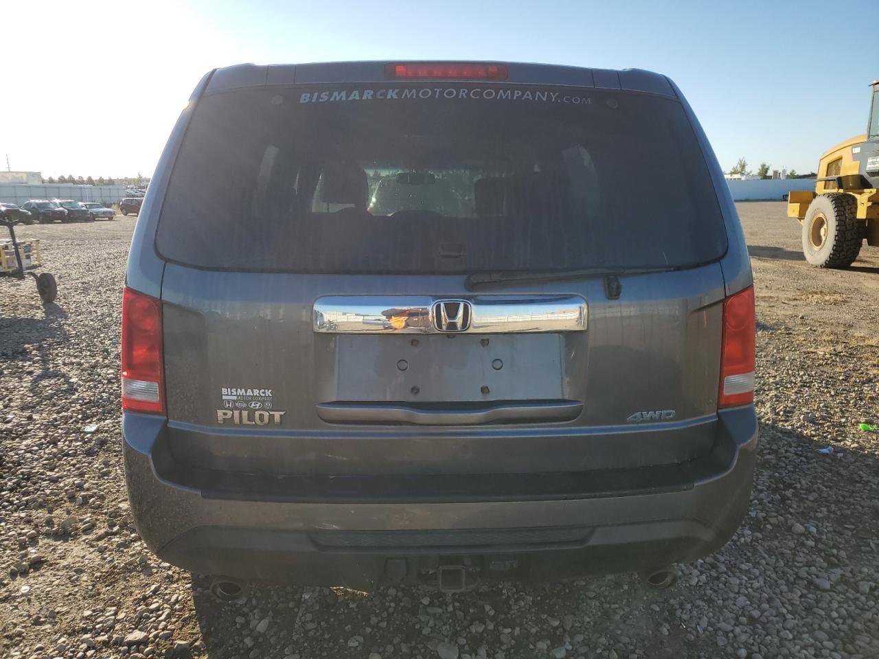 2015 HONDA PILOT