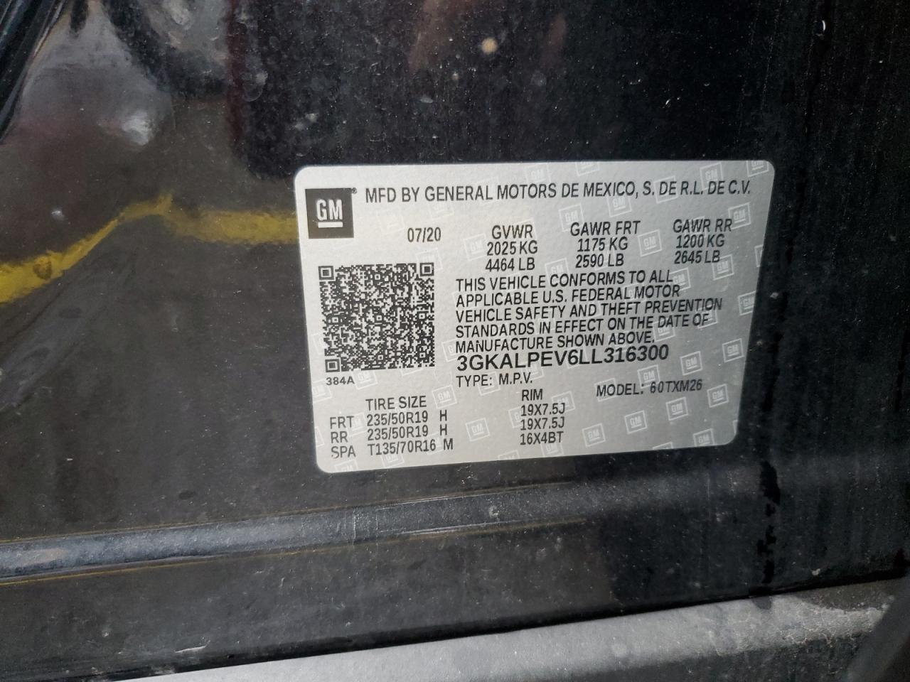 2020 GMC Terrain