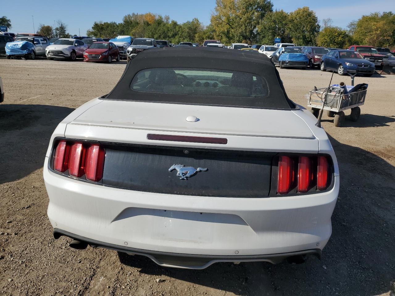 2016 FORD MUSTANG
