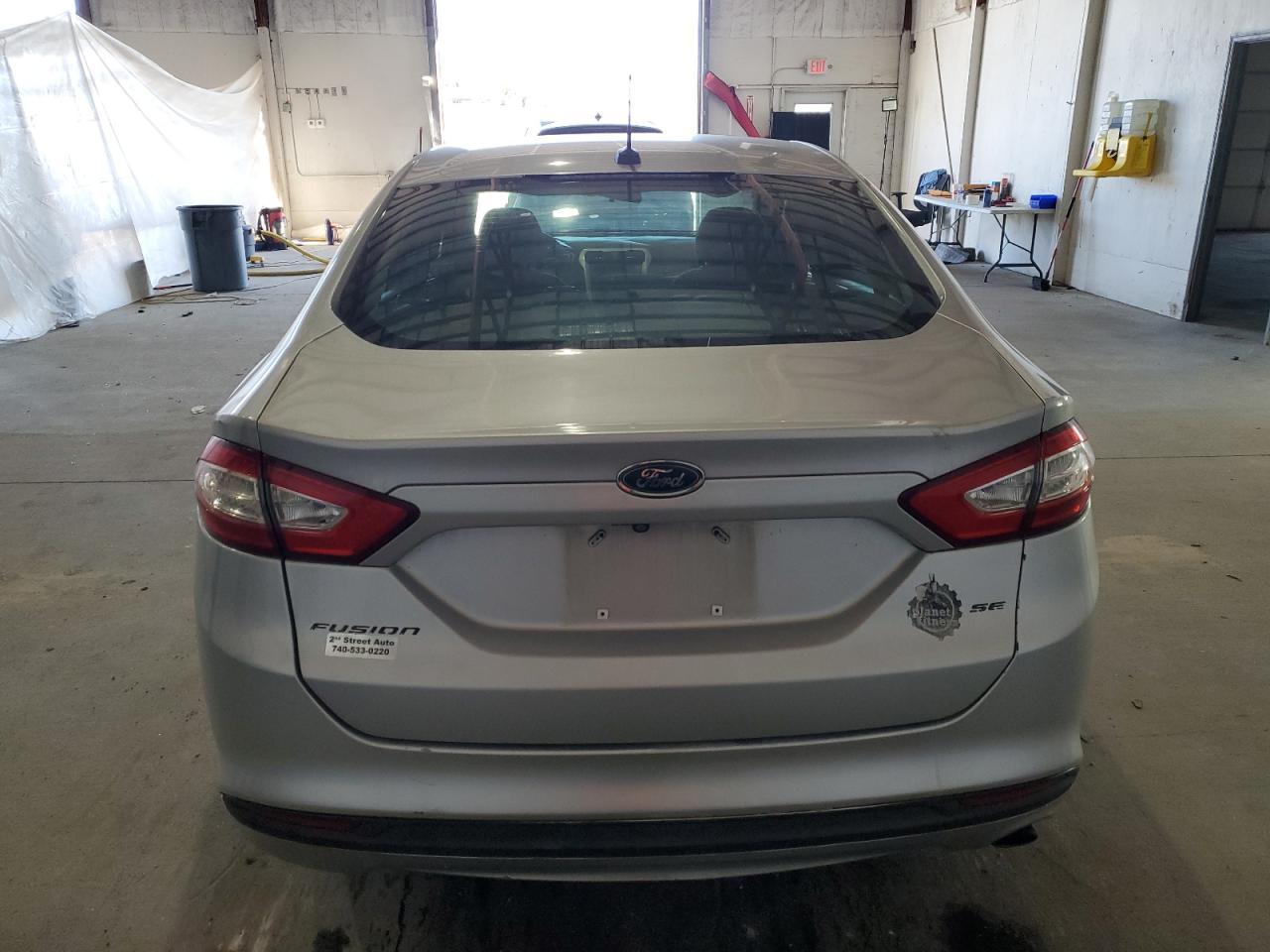 2014 FORD FUSION
