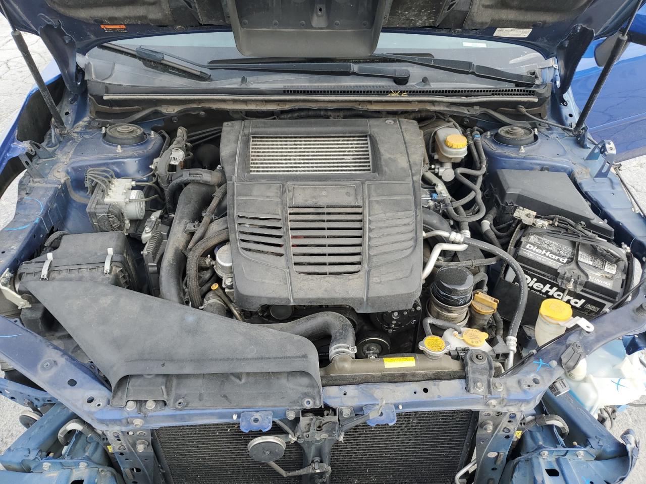 2018 SUBARU WRX