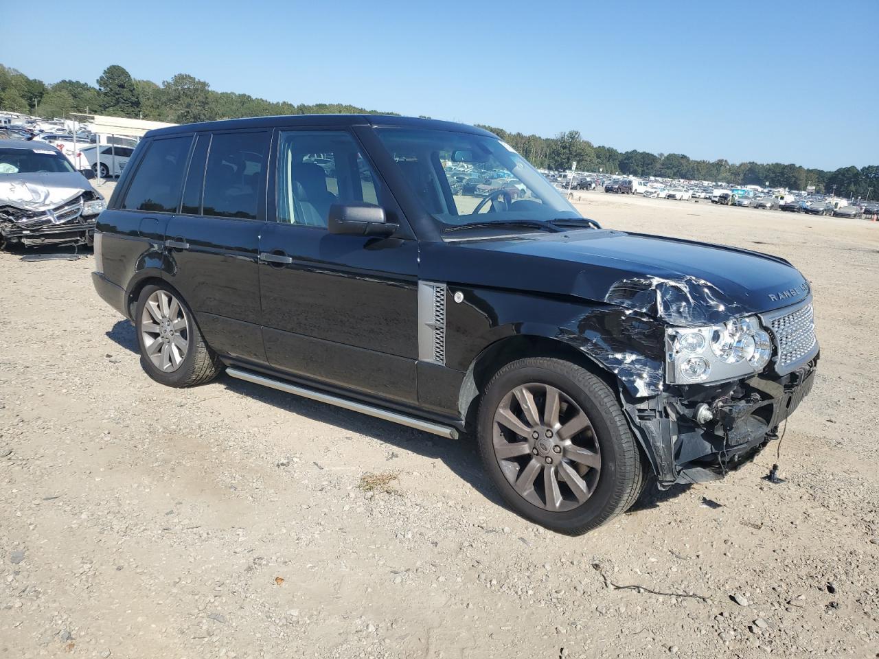 2008 LAND ROVER RANGE ROVER