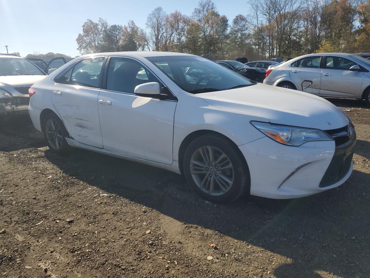 2016 TOYOTA CAMRY