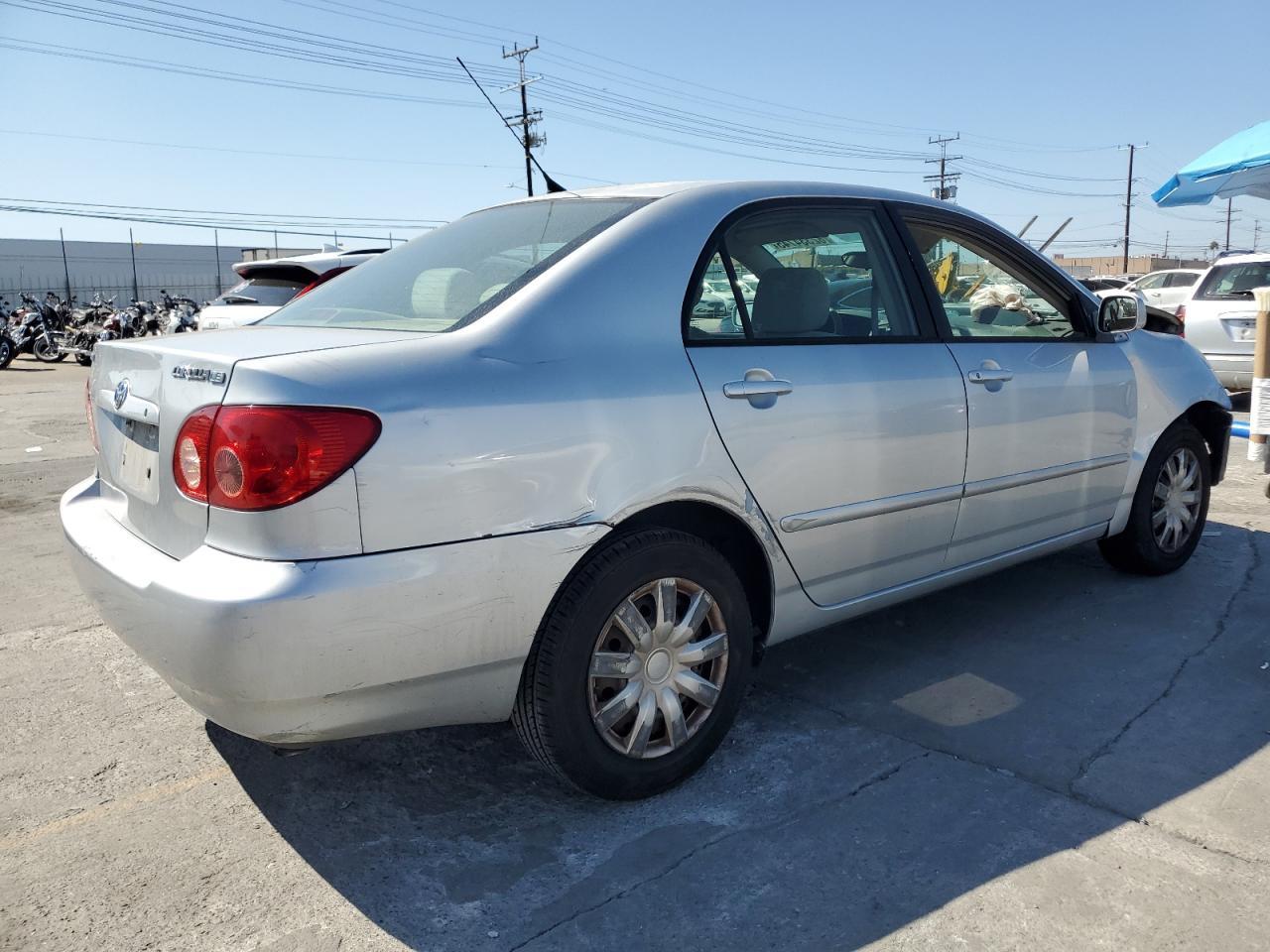 2007 TOYOTA COROLLA