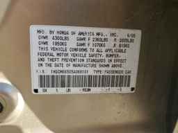 2005 HONDA ACCORD