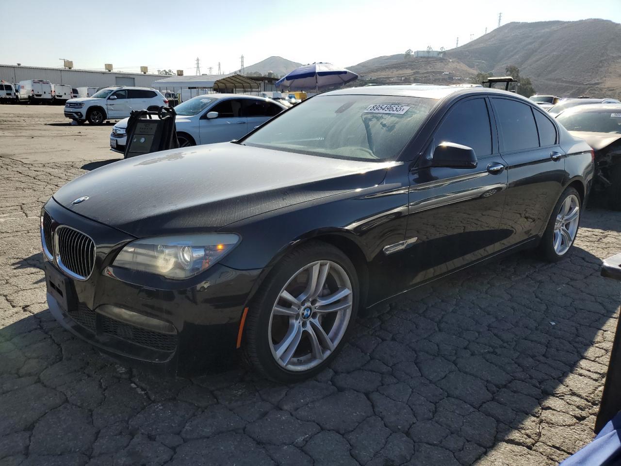 2011 BMW 7 series