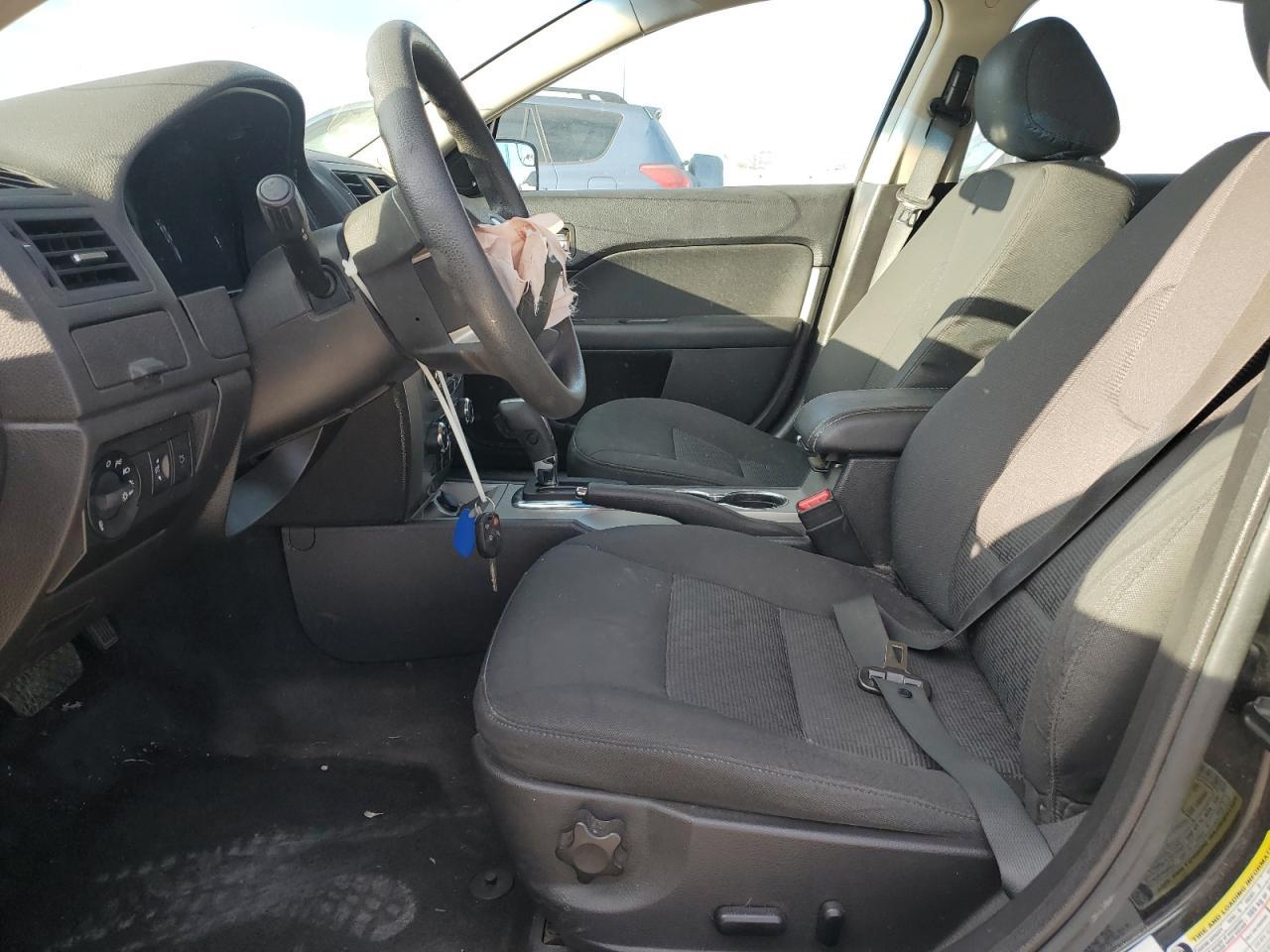 2012 FORD FUSION