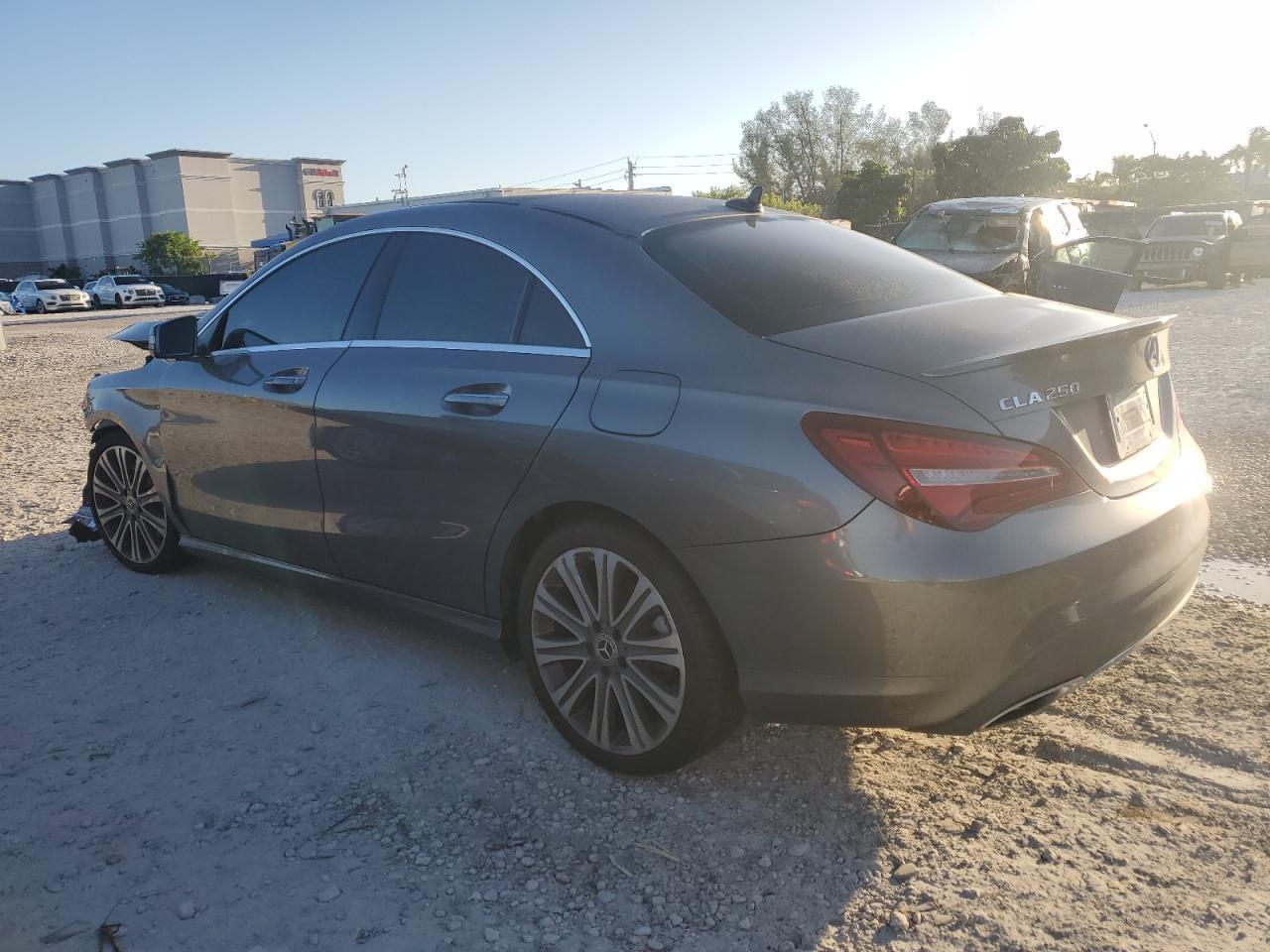 2019 MERCEDES-BENZ CLA-Class