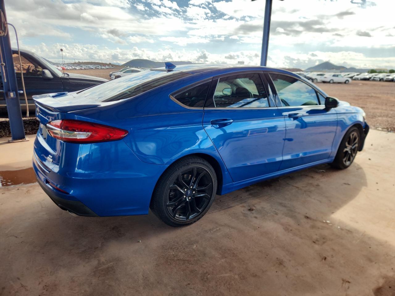 2019 FORD FUSION