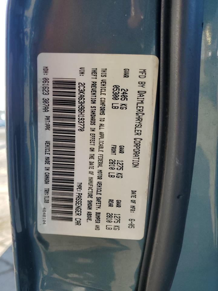 2006 CHRYSLER 300