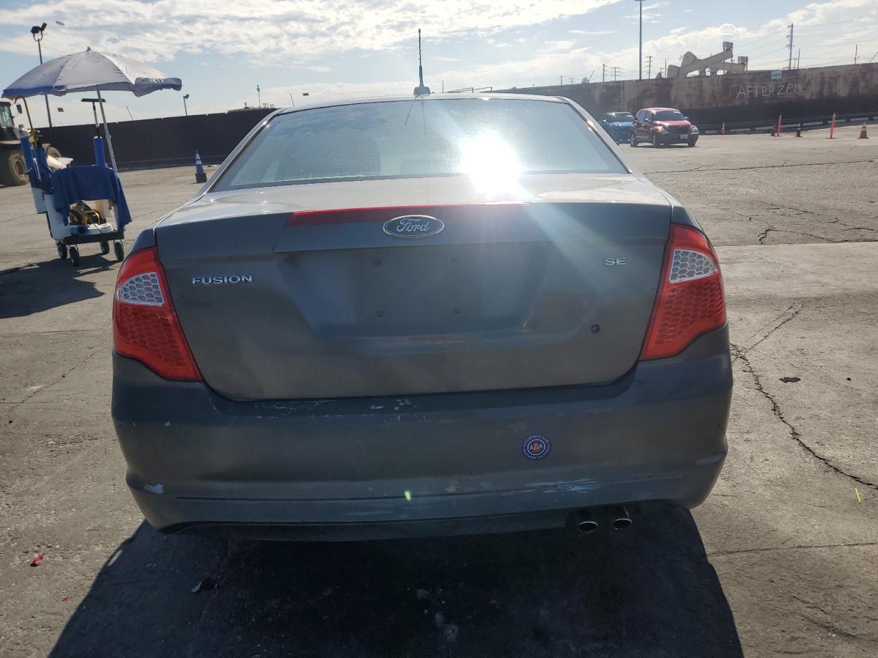 2012 FORD FUSION