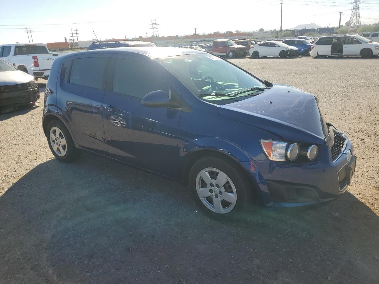 2014 CHEVROLET SONIC