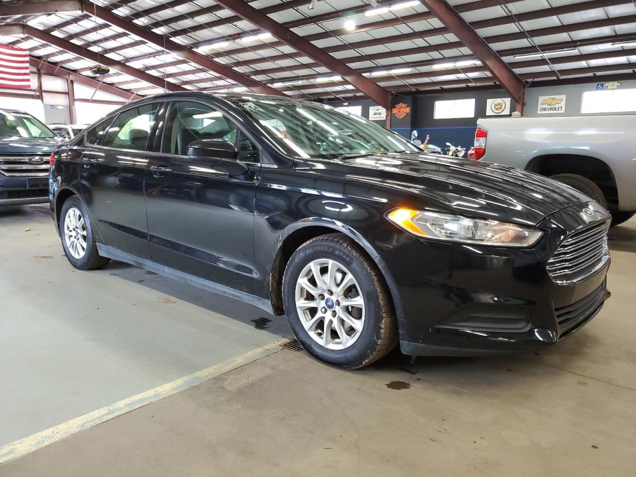 2016 FORD FUSION