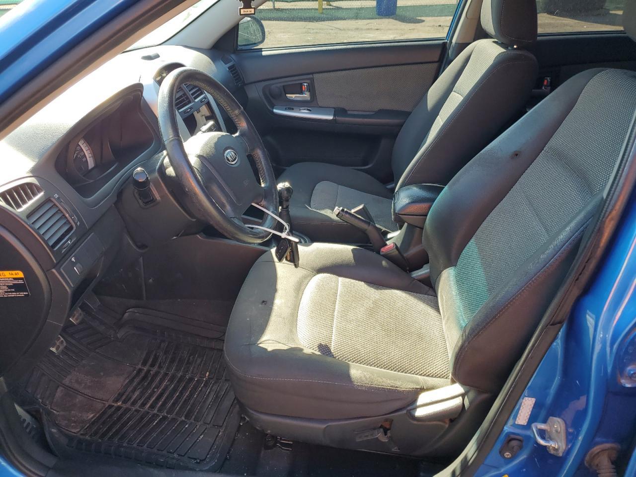 2008 KIA Spectra