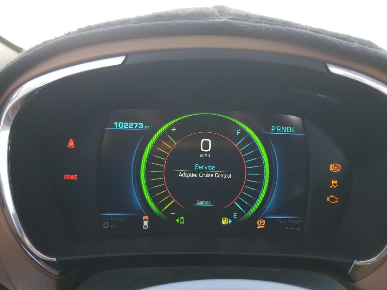 2018 CHEVROLET VOLT