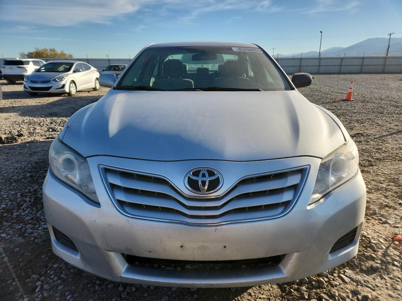 2011 TOYOTA CAMRY