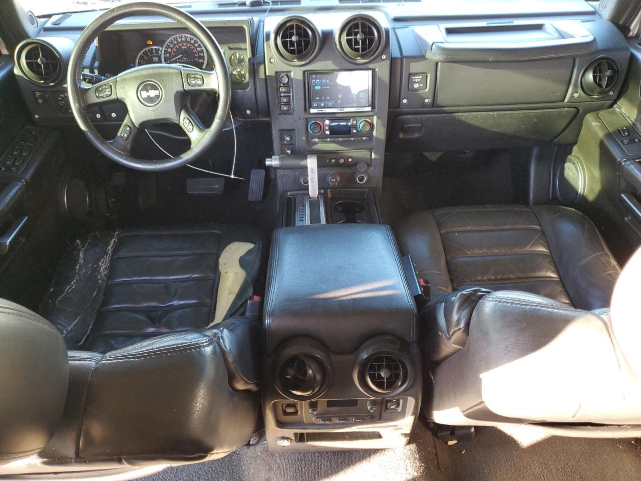 2007 HUMMER H2